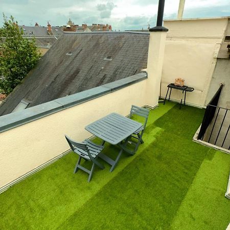 Le Rooftop - Terrasse Vue Cathedrale - Netflix Orléans Eksteriør billede