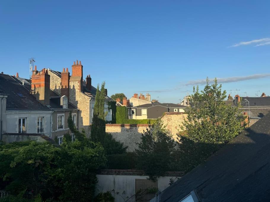 Le Rooftop - Terrasse Vue Cathedrale - Netflix Orléans Eksteriør billede