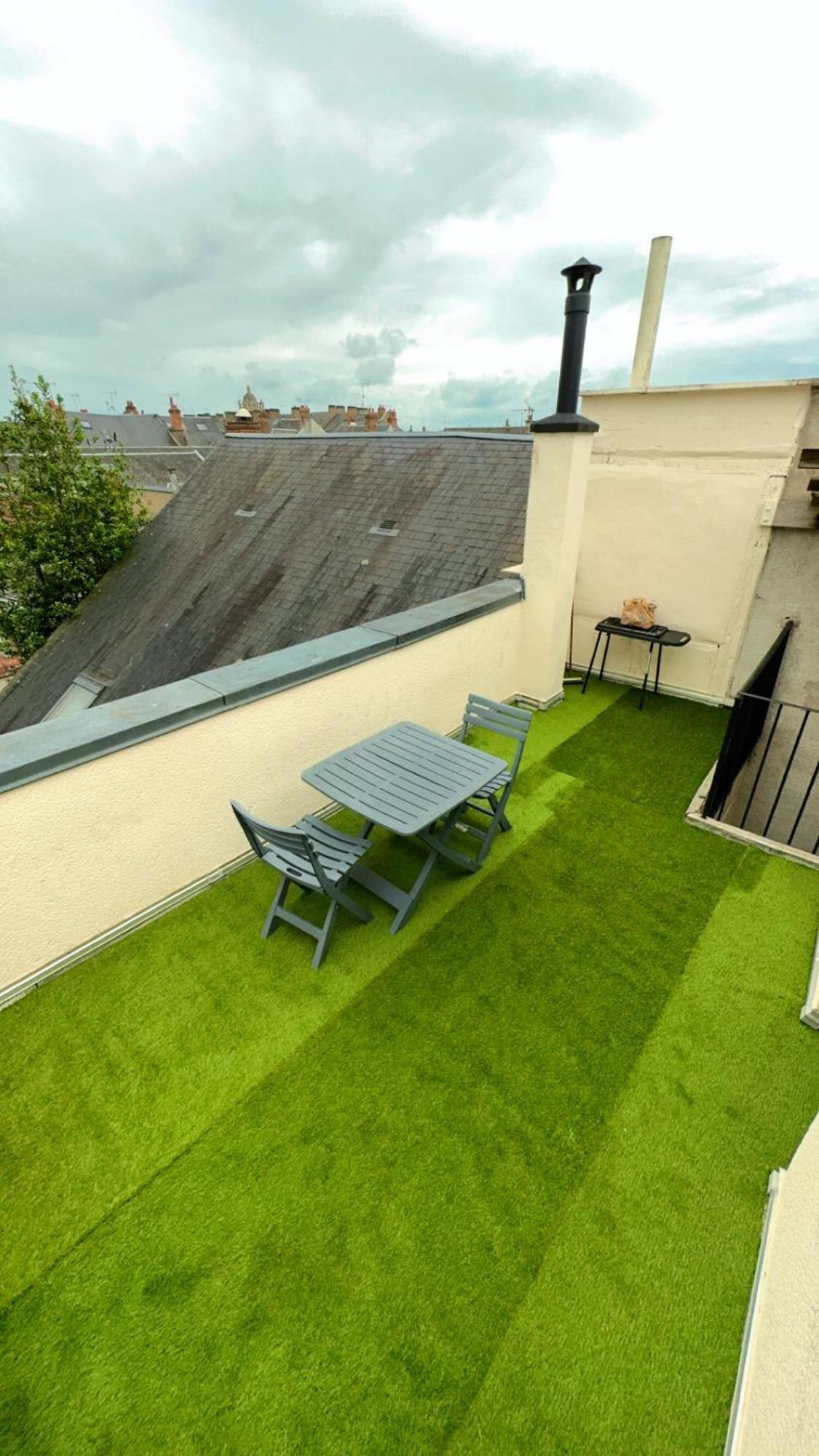 Le Rooftop - Terrasse Vue Cathedrale - Netflix Orléans Eksteriør billede
